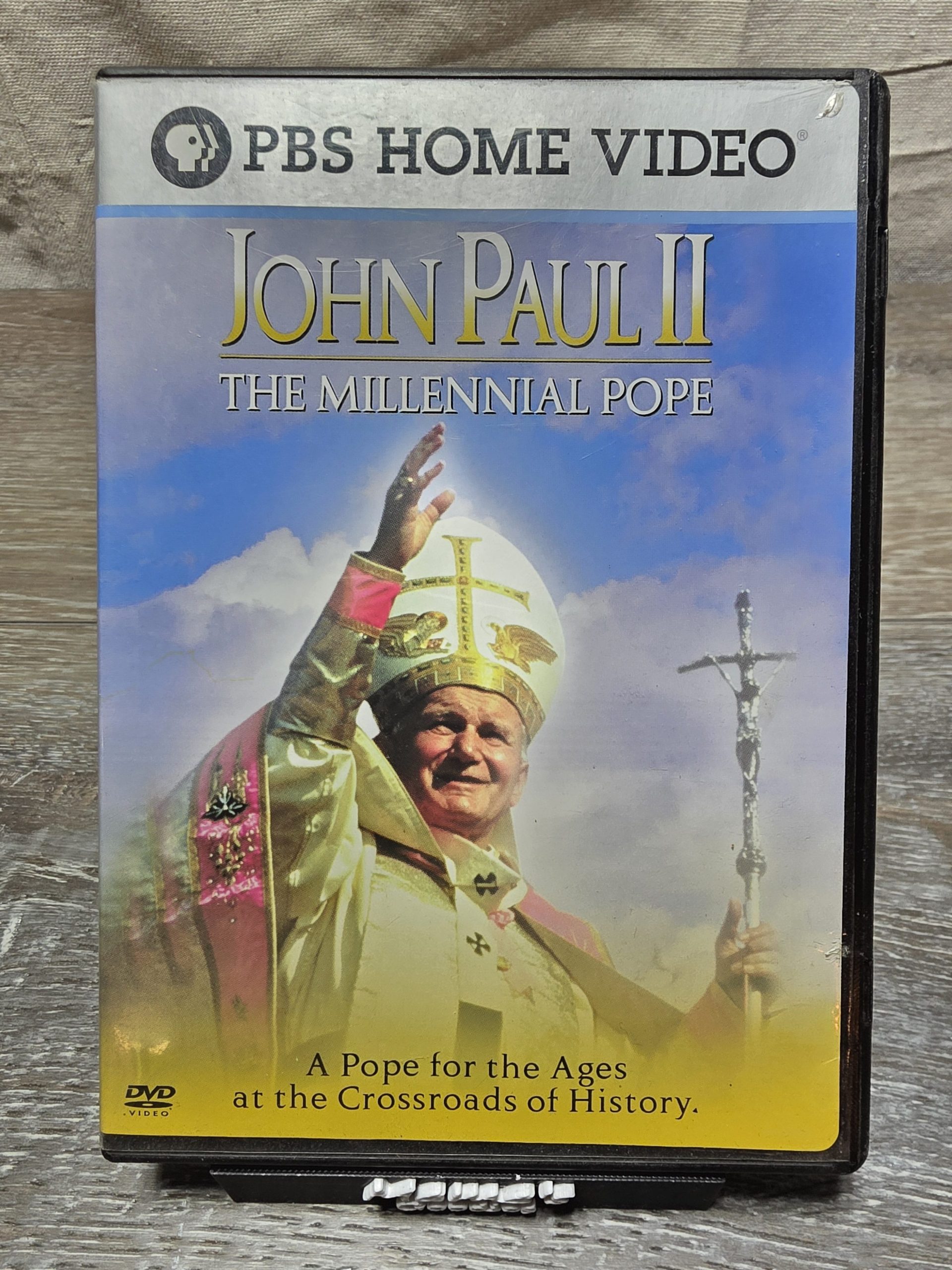 Frontline John Paul II The Millennial Pope DVD PBS Full Screen