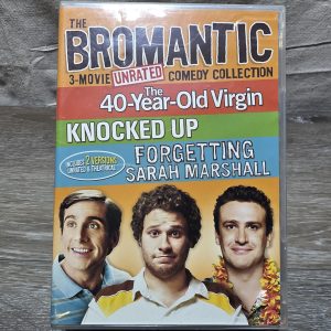 The Bromantic 3-Movie Unrated Comedy Collection DVD 3-Disc Set
