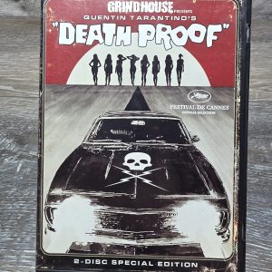 Death Proof DVD 2-Disc Special Edition Extended Unrated Quentin Tarantino