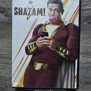 Shazam! DVD 2019 2-Disc Widescreen Zachary Levi DC