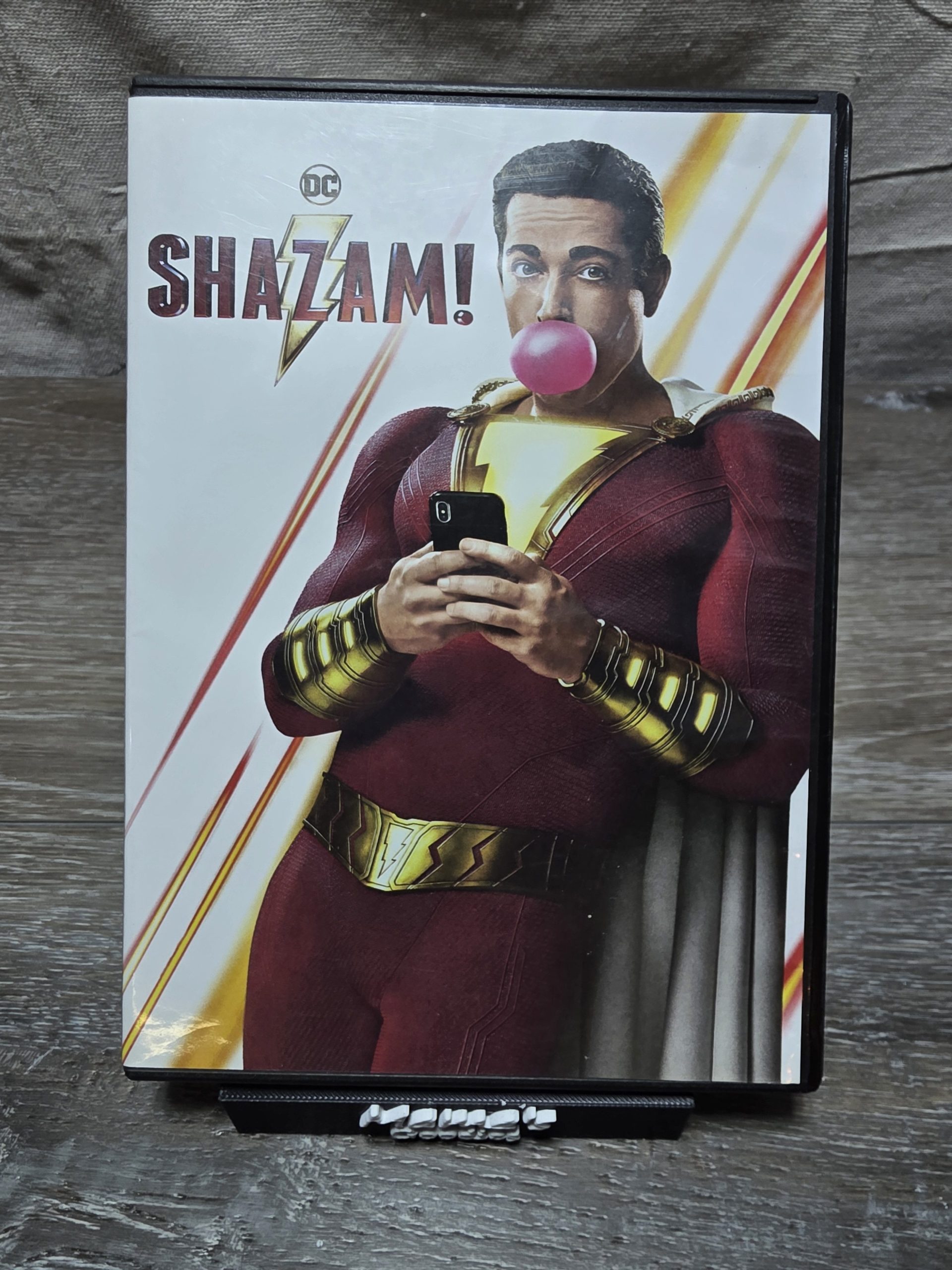 Shazam! DVD 2019 2-Disc Widescreen Zachary Levi DC