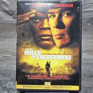 Rules of Engagement DVD 2000 Widescreen Tommy Lee Jones Samuel L. Jackson