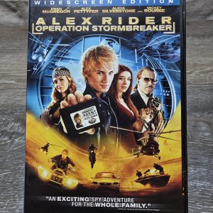 Alex Rider Operation Stormbreaker Widescreen DVD 2006 Alex Pettyfer