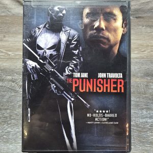 The Punisher 2004 DVD Tom Jane John Travolta Widescreen