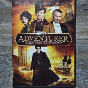 The Adventurer: The Curse of the Midas Box DVD 2014 Michael Sheen
