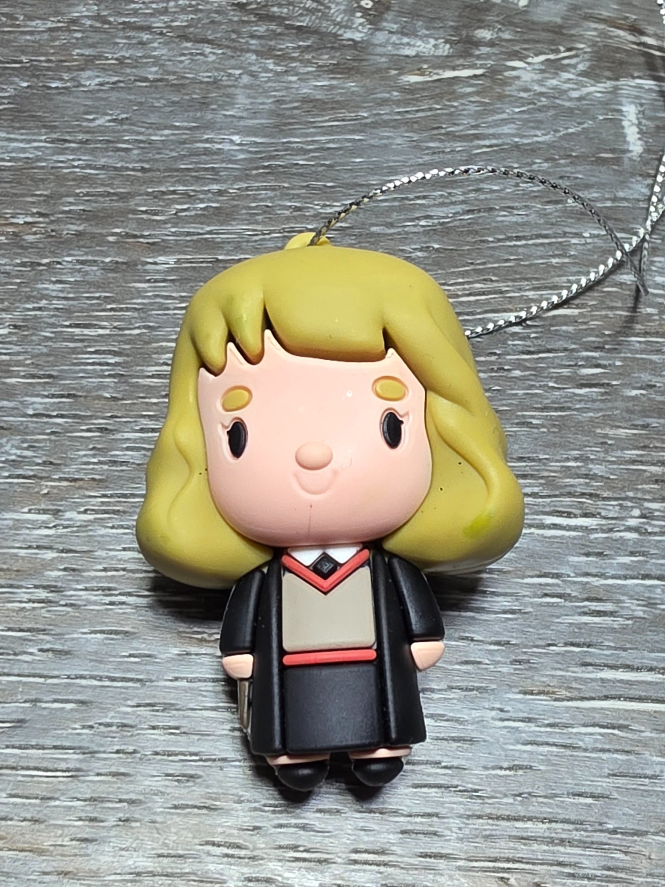 2021 Hallmark Harry Potter Hermione Granger Mini Christmas Ornament