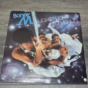 Boney M Nightflight to Venus 1978 Sire SRK 6062 Vinyl LP Gatefold