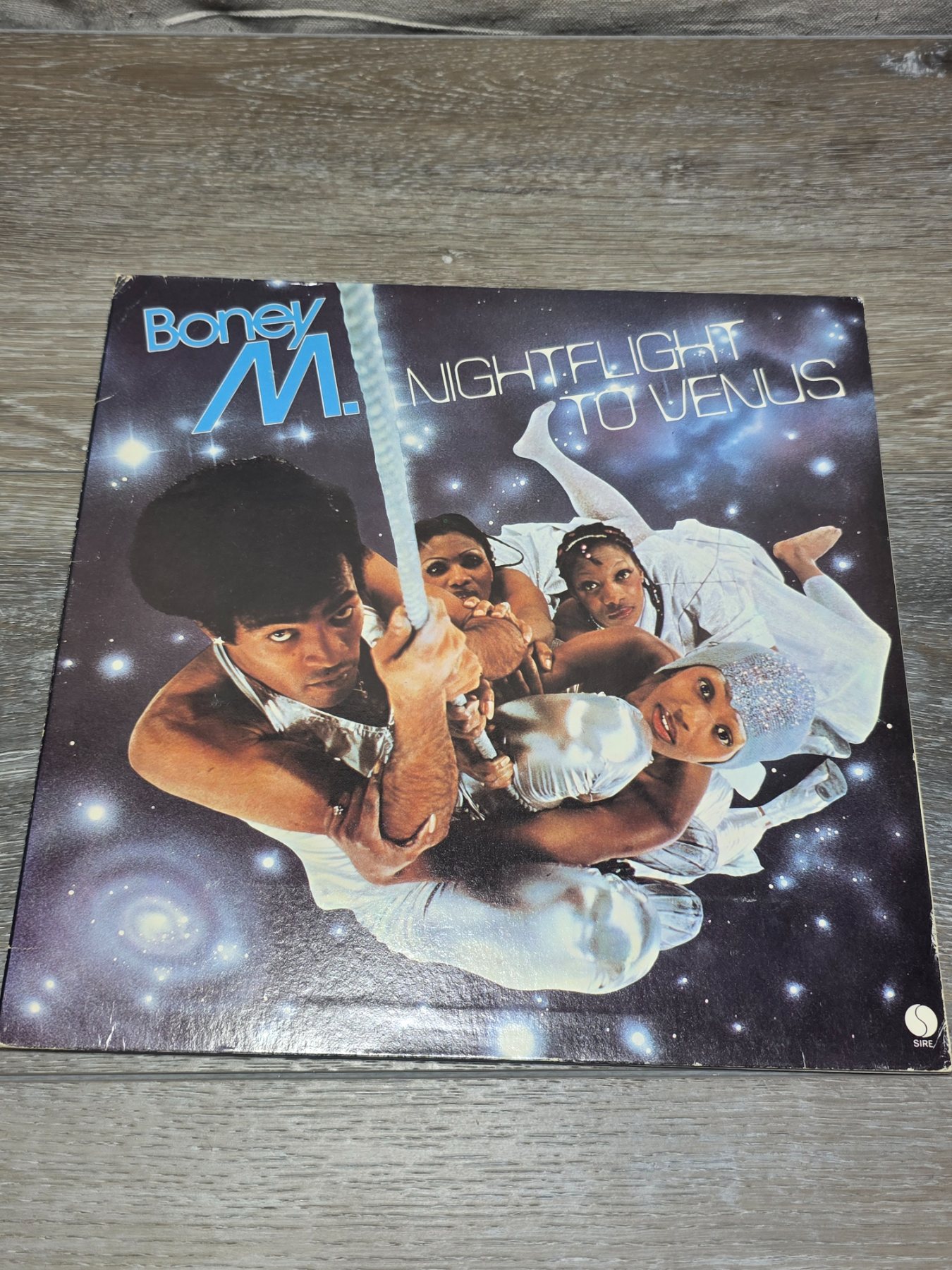 Boney M Nightflight to Venus 1978 Sire SRK 6062 Vinyl LP Gatefold