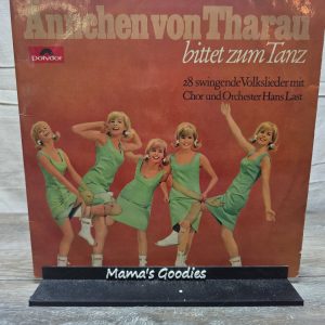 Hans Last Annchen von Tharau Bittet Zum Tanz Polydor 249 028 LP