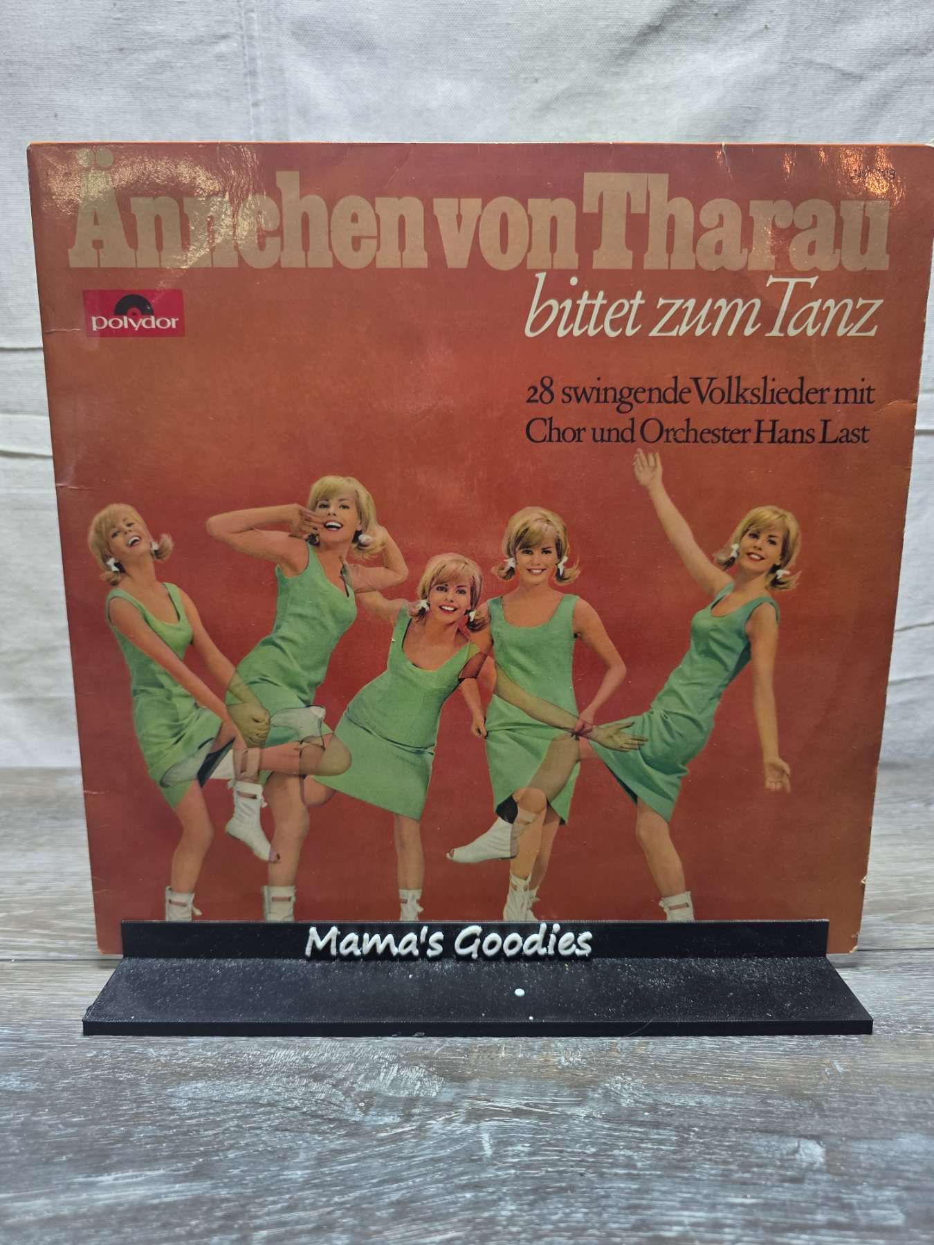 Hans Last Annchen von Tharau Bittet Zum Tanz Polydor 249 028 LP