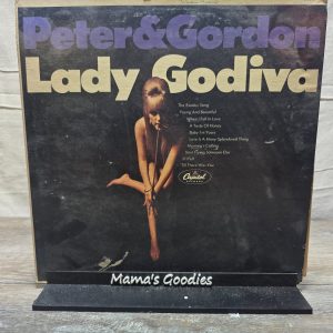 Peter & Gordon Lady Godiva 1967 Capitol T-2664 Mono Vinyl LP