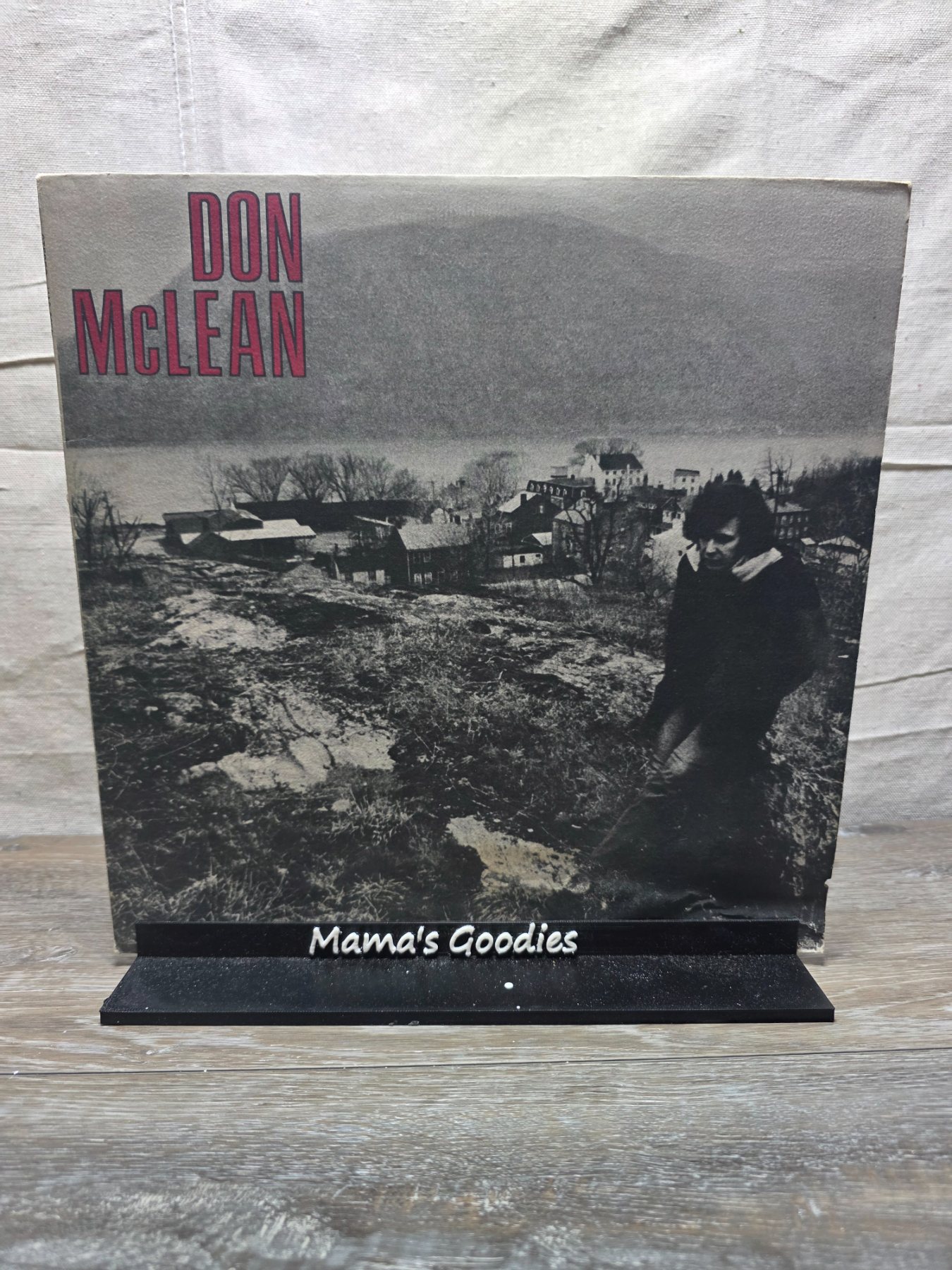 Don McLean Self-Titled 1972 Vinyl LP UAS-5651 United Artists