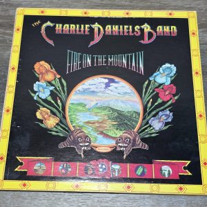The Charlie Daniels Band Fire on the Mountain 1974 Epic LP Gatefold