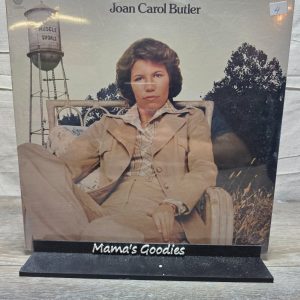 1976 Joan Carol Butler Self-Titled LP Capitol ST-11476 Vinyl