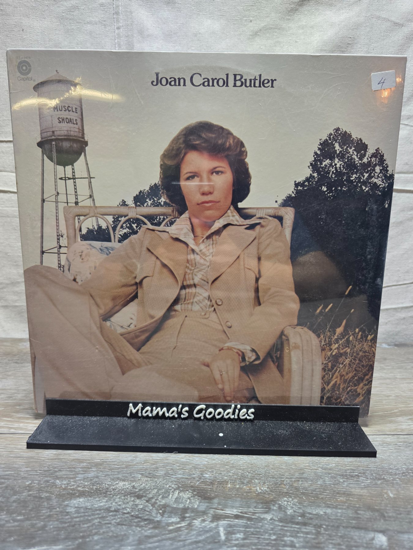1976 Joan Carol Butler Self-Titled LP Capitol ST-11476 Vinyl