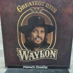 Waylon Jennings Greatest Hits 1979 RCA AHL1-3378 Country LP Vinyl