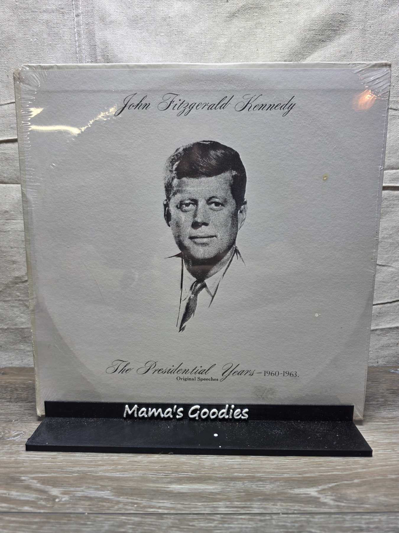 John Fitzgerald Kennedy The Presidential Years 1960-1963 Original Speeches LP