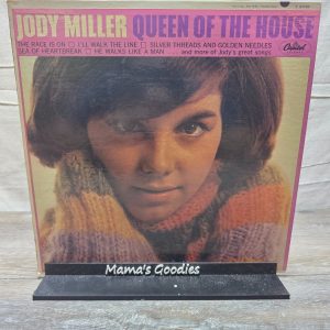 Jody Miller Queen of the House 1965 Mono LP Capitol T-2349