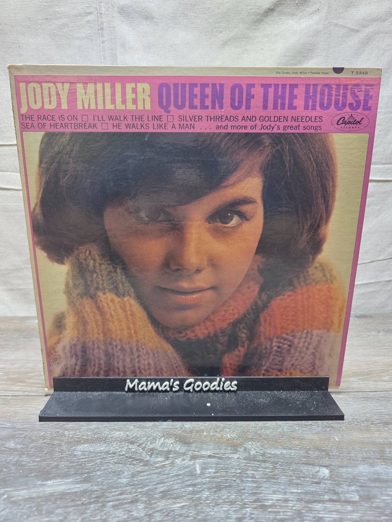 Jody Miller Queen of the House 1965 Mono LP Capitol T-2349