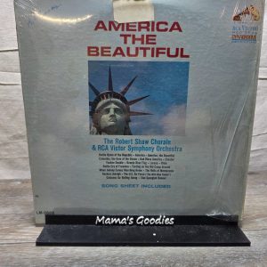 Robert Shaw Chorale America The Beautiful RCA Victor Mono LP LM-2662
