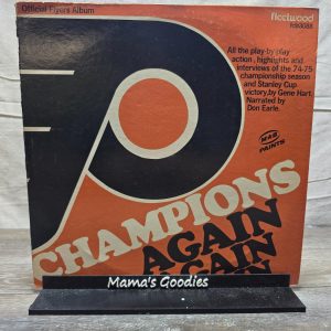 1975 Philadelphia Flyers Champions Again Again Again LP Fleetwood FCLP-3088