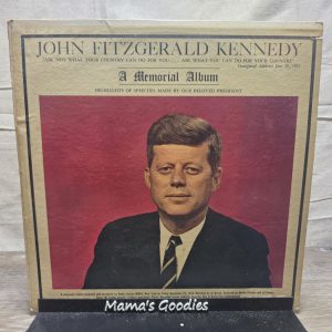 Vintage John Fitzgerald Kennedy A Memorial Album 1963 LP Premier 2099