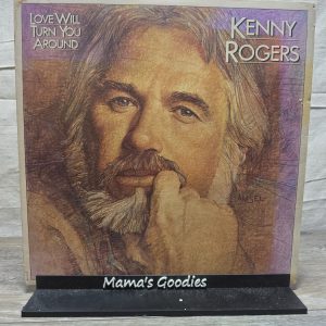 Kenny Rogers Love Will Turn You Around 1982 Liberty LP LO-51124