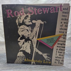 Rod Stewart Absolutely Live 1982 2 LP Vinyl Warner Bros 1-23743