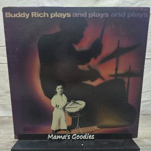 Buddy Rich Plays and Plays and Plays 1977 RCA Jazz LP CPL1-2273