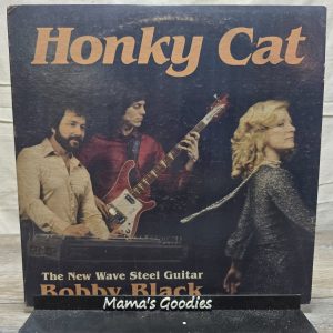 Bobby Black Honky Cat LP 1980 Steel Guitarist Magazine