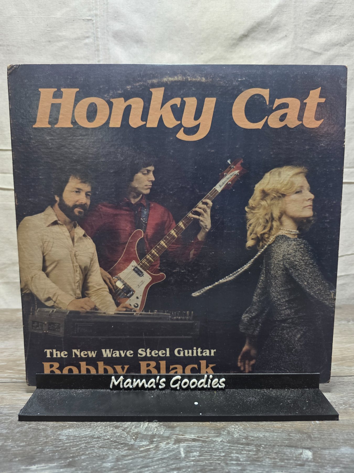 Bobby Black Honky Cat LP 1980 Steel Guitarist Magazine