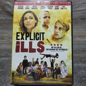 Explicit Ills DVD 2009 Paul Dano Rosario Dawson Drama