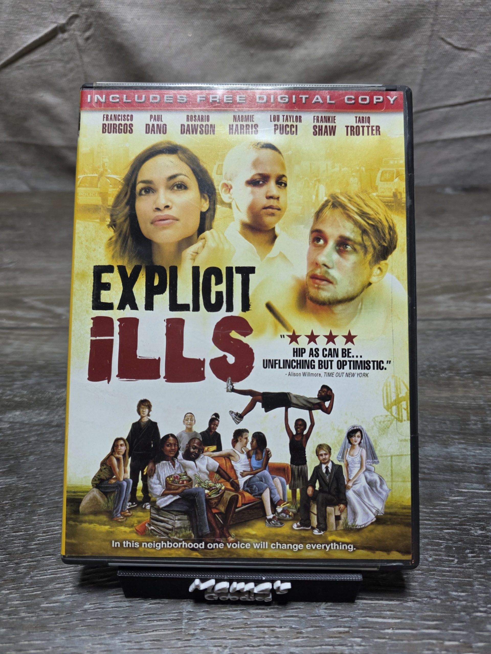 Explicit Ills DVD 2009 Paul Dano Rosario Dawson Drama