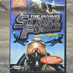 The Ultimate Strike Force The Real Top Guns DVD 1999 Military Aircraft