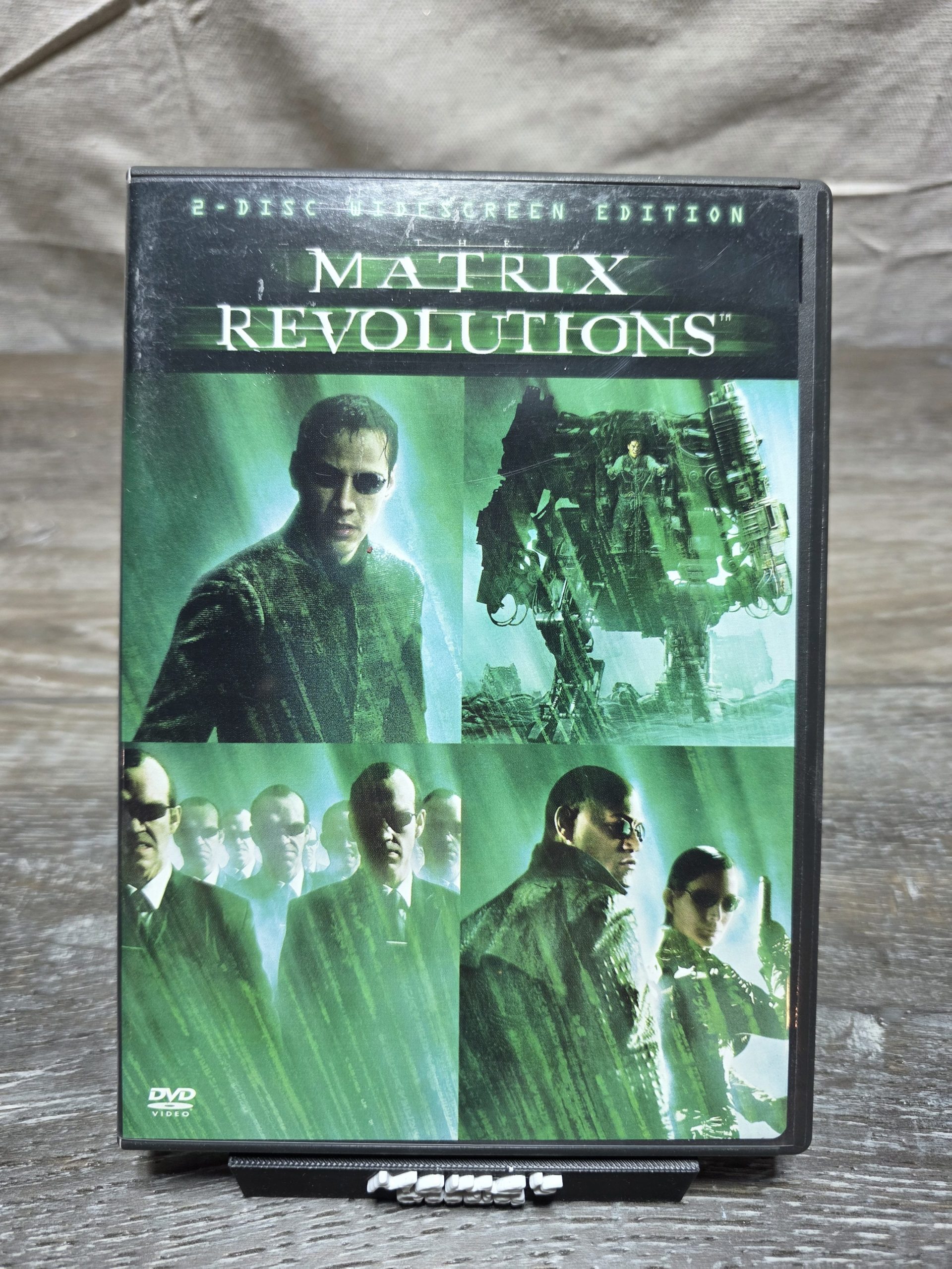 The Matrix Revolutions 2-Disc Widescreen Edition DVD