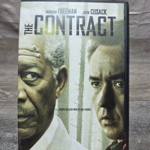 The Contract DVD Morgan Freeman John Cusack Action Thriller