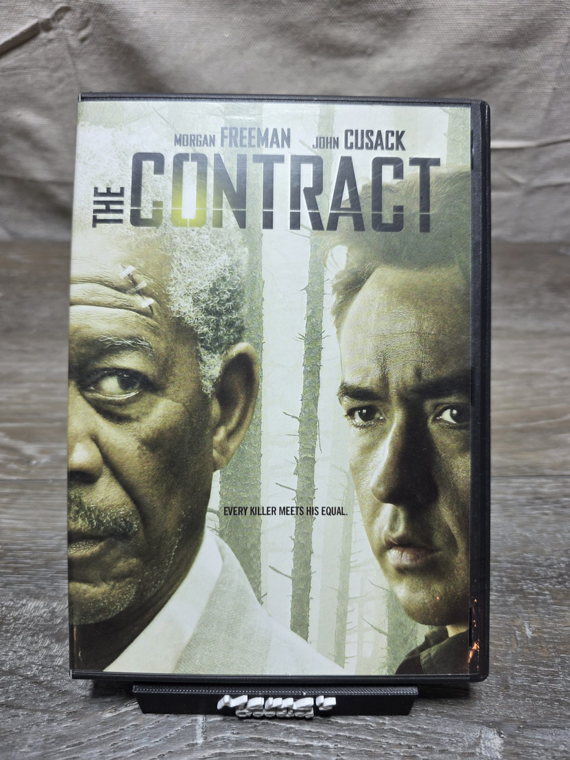 The Contract DVD Morgan Freeman John Cusack Action Thriller