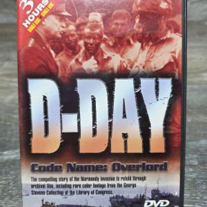 D-Day Code Name: Overlord DVD 2000 WWII Documentary 180 Min