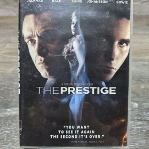 The Prestige DVD 2006 Christopher Nolan Hugh Jackman Christian Bale