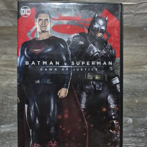 Batman v Superman: Dawn of Justice DVD Widescreen 2016