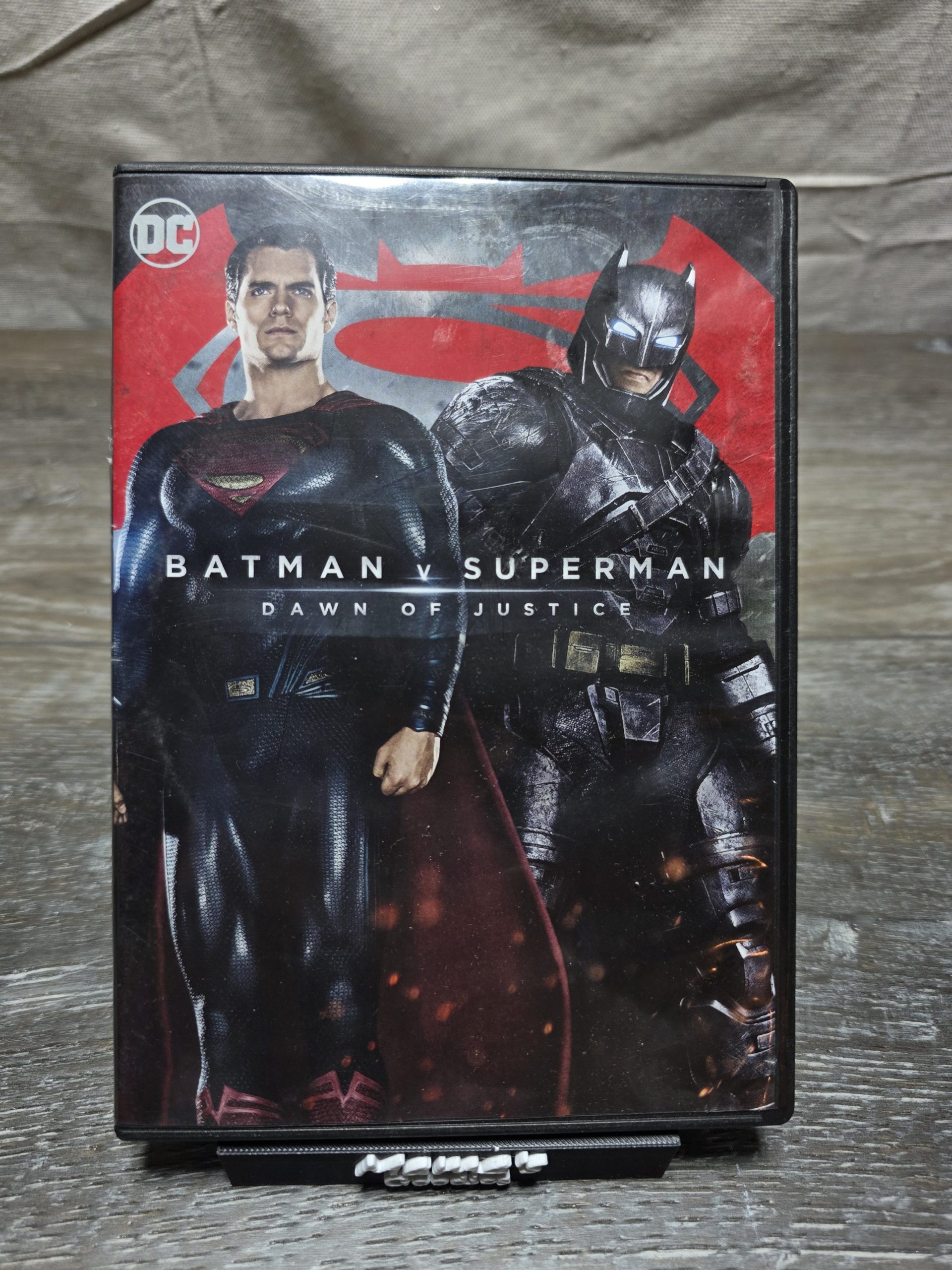 Batman v Superman: Dawn of Justice DVD Widescreen 2016