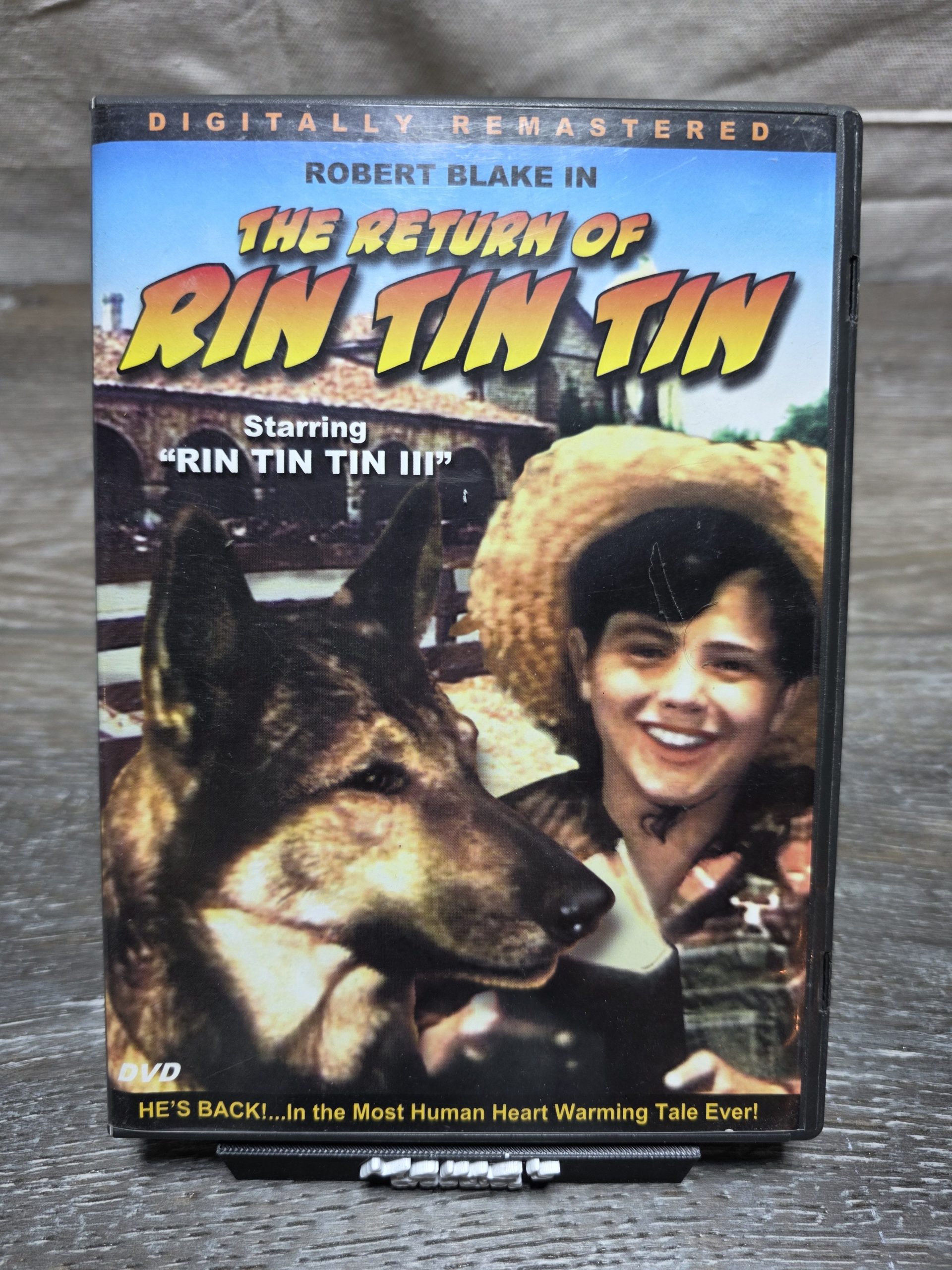 The Return of Rin Tin Tin DVD Robert Blake DigiView 65 Min