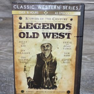 Legends of the Old West Stories of the Century 42 Episodes DVD