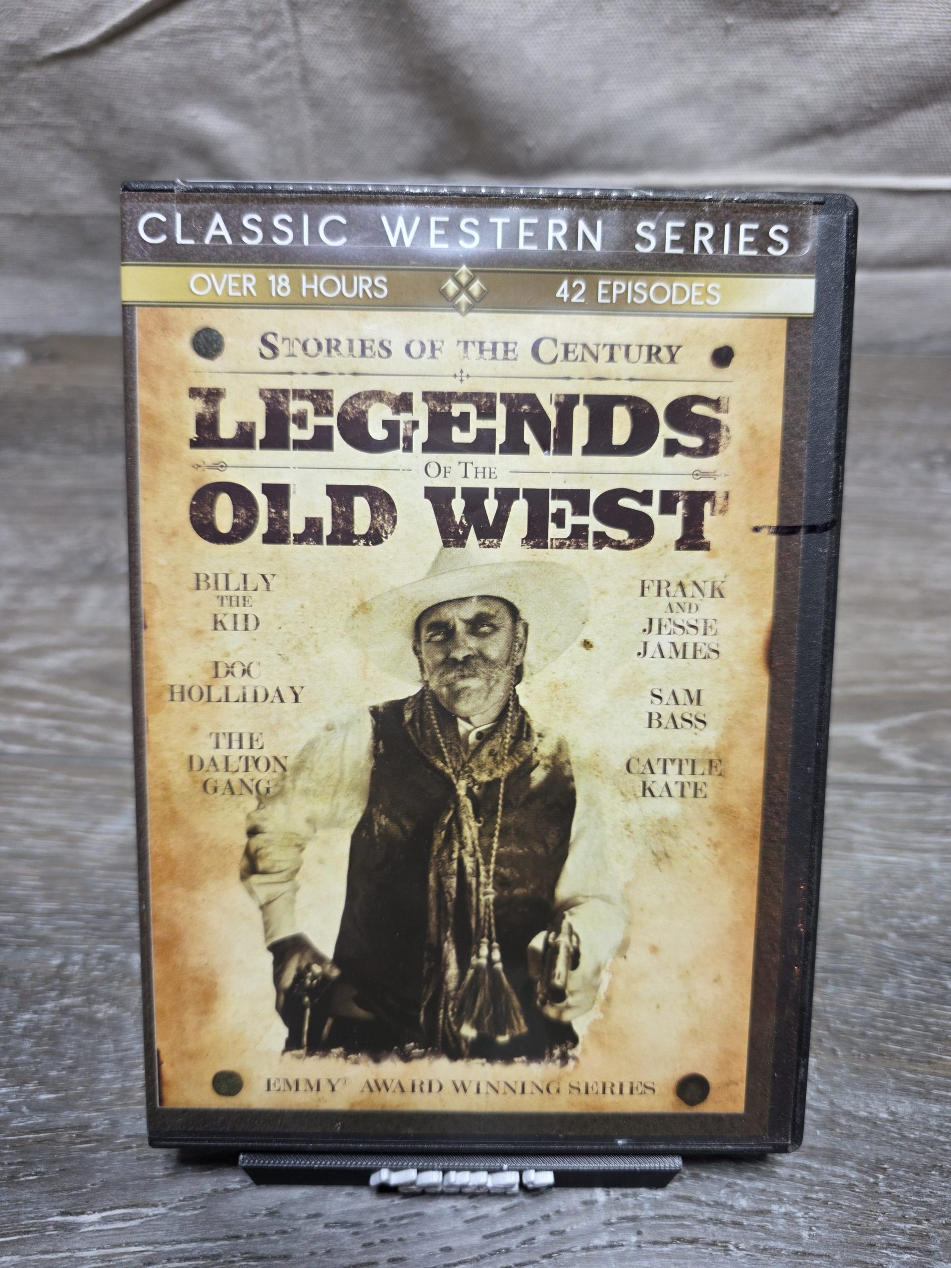 Legends of the Old West Stories of the Century 42 Episodes DVD