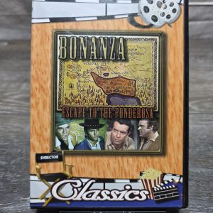 Bonanza Escape to the Ponderosa DVD 2006 Braun Media Michael Landon