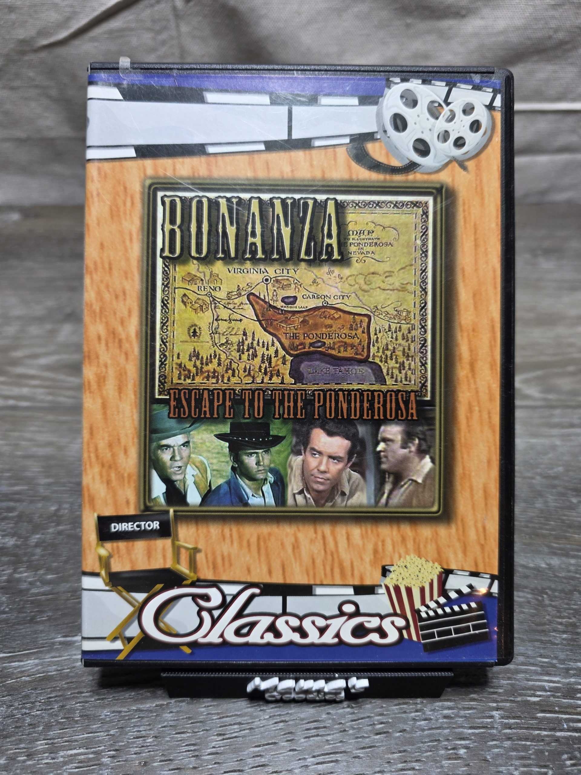 Bonanza Escape to the Ponderosa DVD 2006 Braun Media Michael Landon