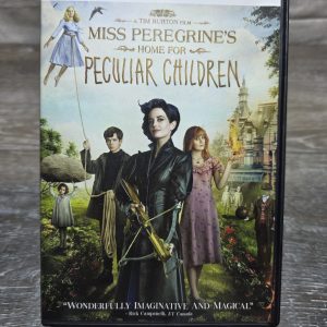 Miss Peregrine's Home for Peculiar Children DVD 2016 Tim Burton