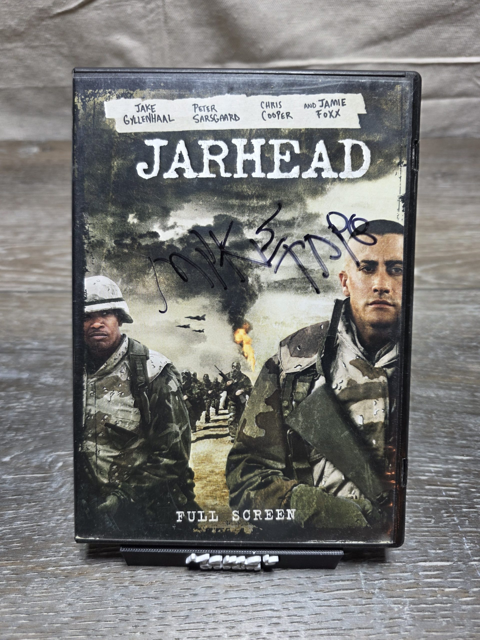 Jarhead DVD 2006 Full Screen Jake Gyllenhaal Jamie Foxx