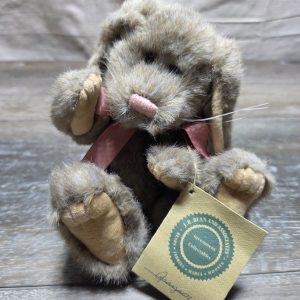 Boyds Bears J.B. Bean Hares Jointed Plush Rabbit 8in w Hang Tag