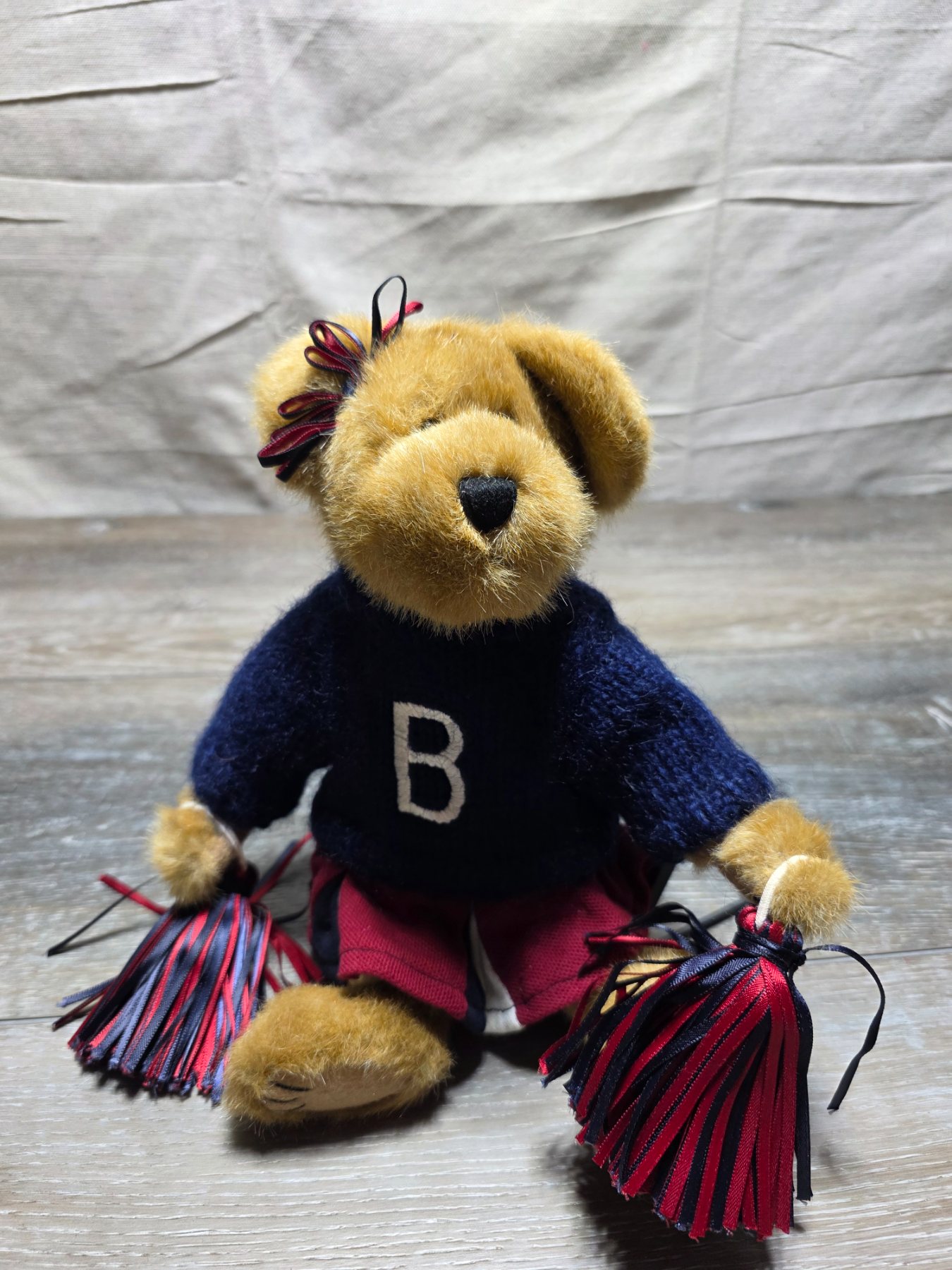 Vintage Boyds Bears Tami P. Rally Cheerleader Plush 11in Style 917367